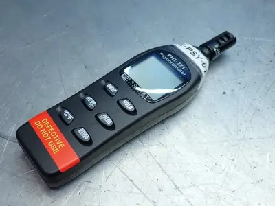 Used PROSTAT PRS812 Electrometer/ High Resistance Meters Ohio US | HGR 24 #872034