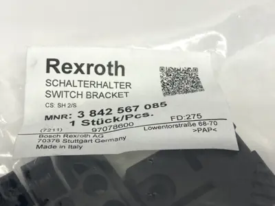 New | in-Stock Bosch Rexroth 3842567085 Switch Parts Michigan US | Maverick Industrial Sales #1399880