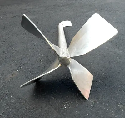 USED FOUR BLADE MIXER 18" MIXING BLADES