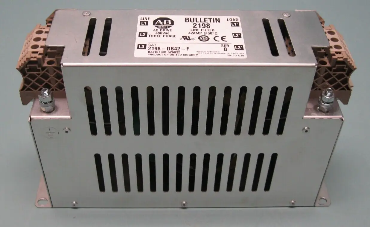 USED Allen-Bradley 2198-DB42-F