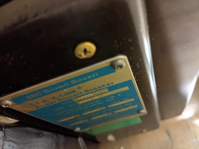 ABB Power Circuit Breaker  K800S