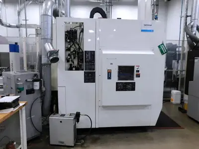 Used 2008 Makino E33 Vertical Machining Centers Illinois US | Machine Tool Bids #1502667