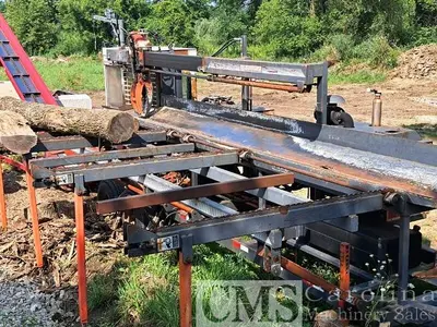 USED 2005 MULTITEK 2040XP2 FIREWOOD PROCESSOR