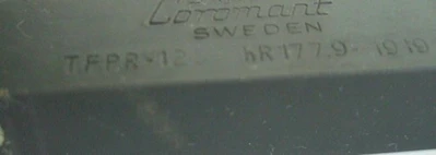 NEW Sandvik Coromant Does Not Apply