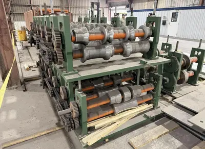 Used 2009 BRADBURY 320 Roll Formers US | VX Machinery #1329285
