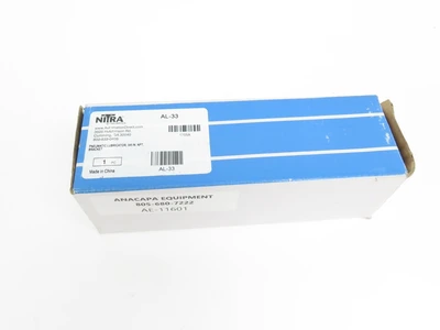 New | in-Stock Nitra Pneumatics AL-33 Air Pressure Regulators California US | ANACAPA EQUIPMENT BROKERS, INC #1480488