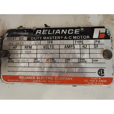Used 10" Dia. Stainless Steel Rotary Valve