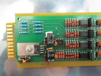 Daytronic 10A31-4 4 Channel LVDT Cond Card 73938.2
