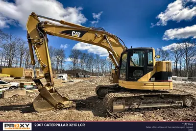 Used 2007 CATERPILLAR 321C LCR Excavators New Jersey US | Proxy Equipment #1383078