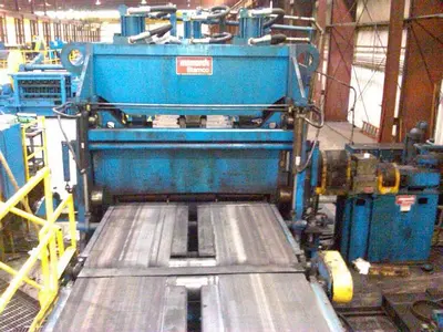 74´´ X .500´´ STAMCO SHEAR (USED)