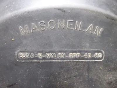 Masoneilan BUNA-N-NYLON-RPP-4Q-09 Actuator Diaphragm Size 15