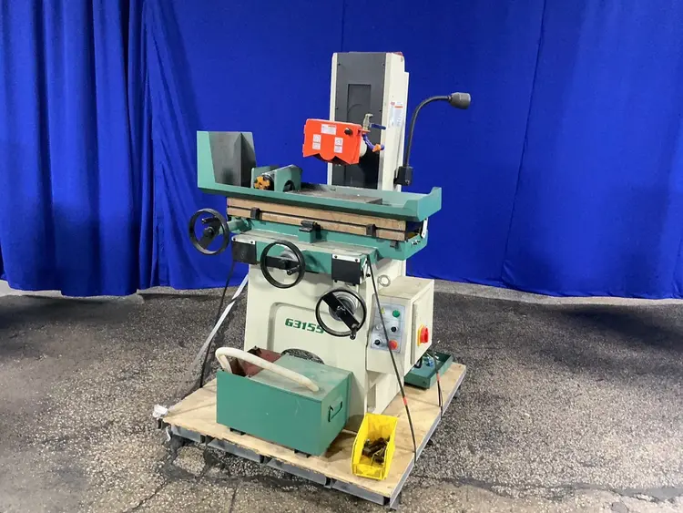 Used 2019 GRIZZLY G3155 Reciprocating Surface Grinders Ohio US | HGR 24 #1446226