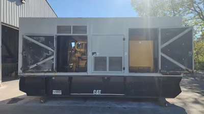 USED CATERPILLAR 725 KW PRIME POWER 3412C