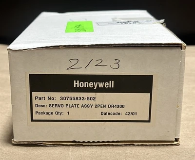 NEW Honeywell 30755833-502