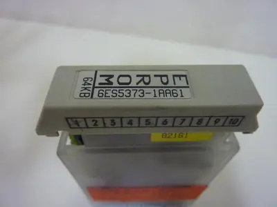 USED SIEMENS 6ES5 373-1AA61