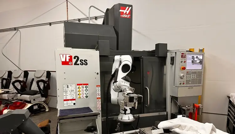 Used 2024 HAAS VF-2SS Vertical Machining Centers Ohio US | Toolquip, Inc. #1550096