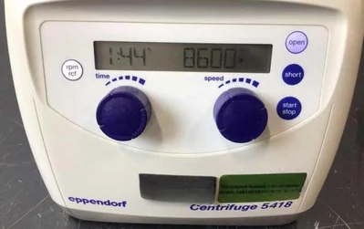 USED EPPENDORF 5418