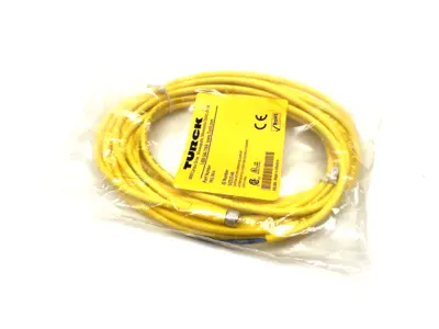 NEW TURCK SINGLE ENDED SENSOR/ACTUATOR CORDSET U2515-66