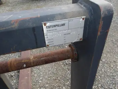 Used CATERPILLAR IT Pallet Forks California US | Western Trencher & Equipment, Inc. #1497741