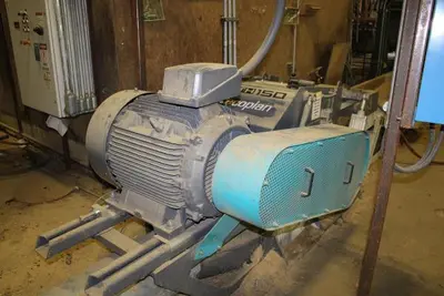 Vecoplan 2022 VTH150 Horizontal Grinder with Infeed