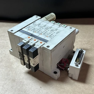 USED SMC SMC SOLENOID ASSEMBLY