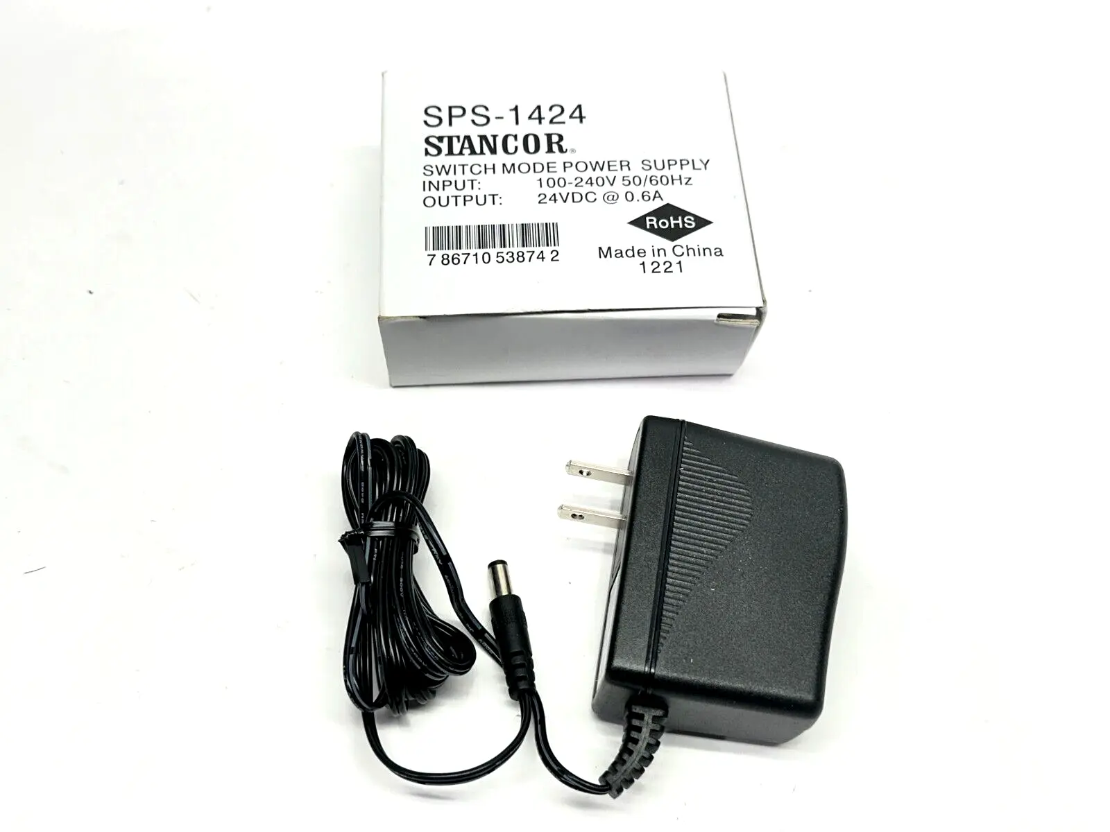 SPS-1424 | Stancor  Switching Mode Power Supply 0.6A 24VDC - New Other