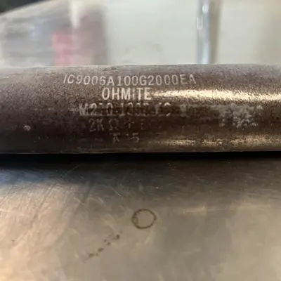 Used OHMITE IC9006A100G2000EA Miscellaneous Equipment (Electrical & Power) Ohio US | Surplus Asset Holdings #1494621