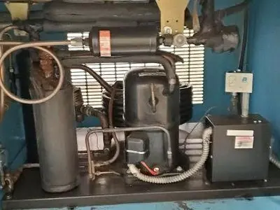 HANKiSON Compressed Air Dryer 1200 SCFM AT 100 PSIG 460V 3PH 200 PSI Max