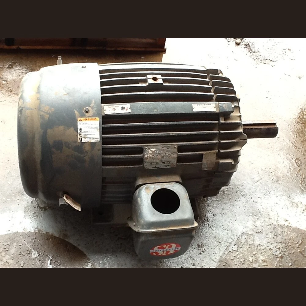 US Electric 100 HP Motor