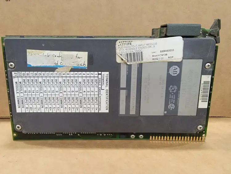 Used ALLEN-BRADLEY 1771-1FE Misc Electrical & Power Parts British Columbia CA | Lenmark #253928