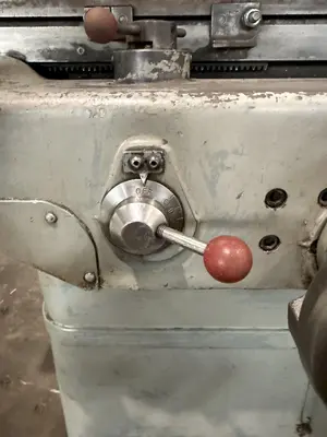 6" X 12" COVEL SURFACE GRINDER. STOCK # 0550425