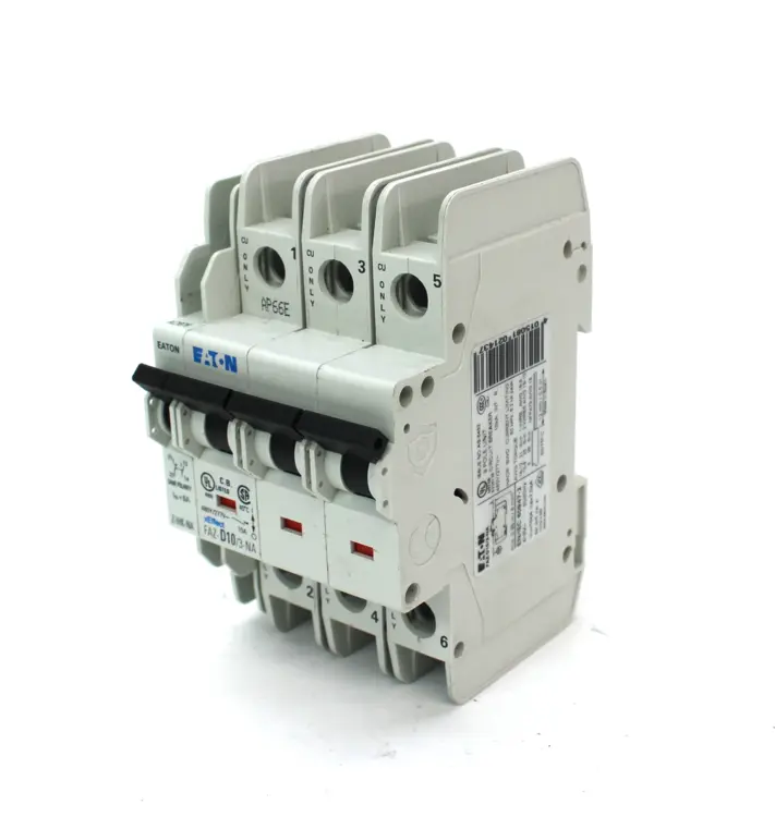 Used EATON FAZ-D10/3-NA Circuit Breakers Kentucky US | Industrial Parts R Us Inc. #355256