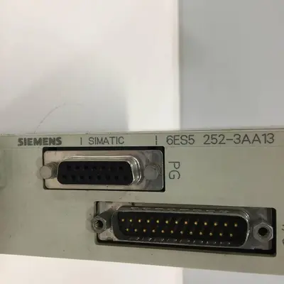 USED SIEMENS 6ES5 252-3AA13