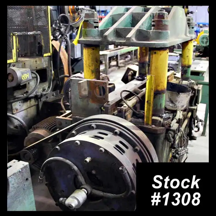 Used YODER P-50 Cut-Off Presses Ohio US | Universal Tube & Rollform Equipment Company #280354