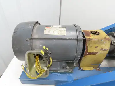 Carver Vertical Sump Pump 175 GPM 45' Hd 5Hp 230/460V 3PH 2x1.5"x 8.75" Impeller