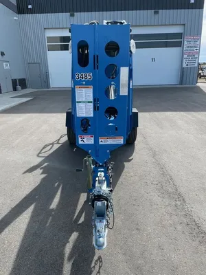New | in-Stock 2026 GENIE TZ-34/20 TOWABLE ARTICULATING BOOM LIFT Towable Boom Lifts Alberta CA | Adcock Equipment #1418102