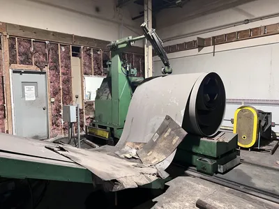 EGAN H2000-72E Uncoiler | Universal Press & Machinery (UPM) (2)