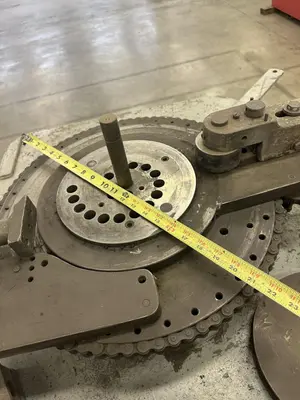 Used DI-ACRO NO. 3 Pipe, Tube & Bar Benders Georgia US | The Equipment Hub #182242