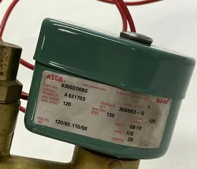 New | in-Stock ASCO 8300D068G Solenoid Valves Ohio US | Surplus Asset Holdings #1241865