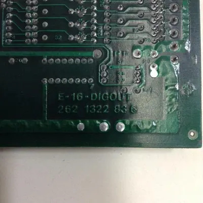 USED KEBA E-16-DIGOUT