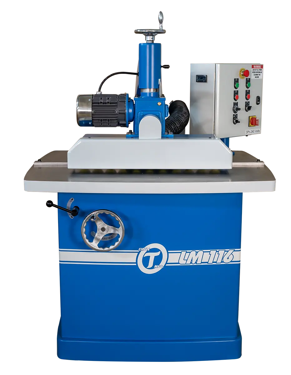 LM116 | Circle T | Lock Miter Machines