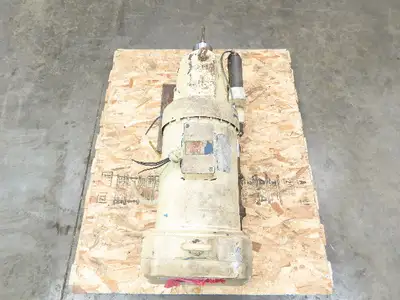 Racine Sugino Corp Drill Unit 3 Ph 230/460V 3 HP 600RPM Horizonal Boring Mill