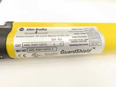 Allen Bradley GuardShield Safety Light Curtain Transmitter/Receiver Set 1120mm