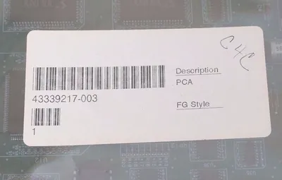 NEW UNISYS 43339217-003 MAIN CLOCK AND DC FEEDER BOARD 4333 9183-002