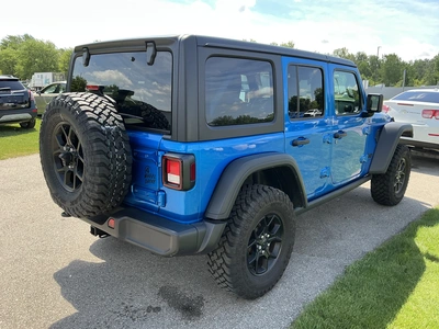 USED 2025 JEEP WRANGLER