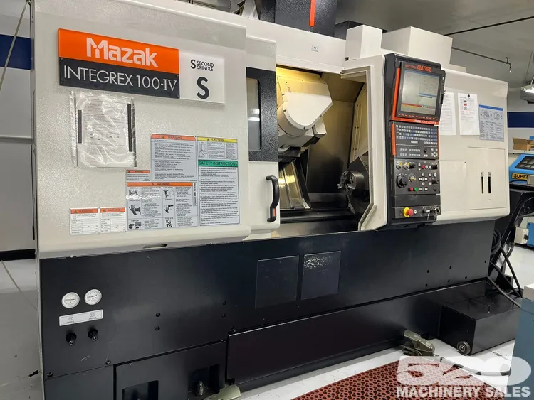 2006 MAZAK INTEGREX 100-IVS CNC Lathes. | 520 Machinery Sales LLC