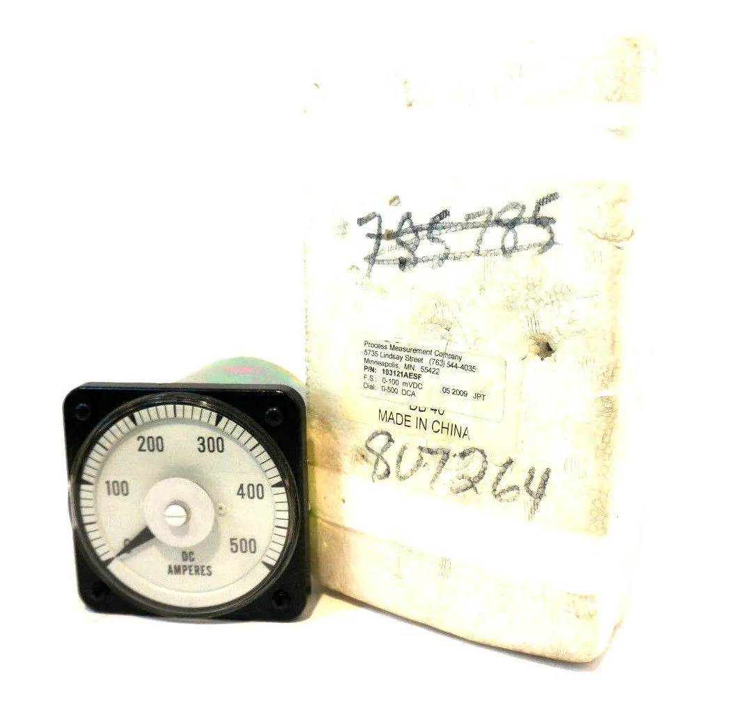 NEW YOKOGAWA 103121AESF PANEL METER