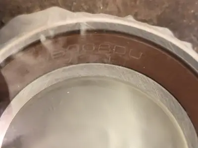 Deep Groove Radial Ball Bearing No. 6008DU