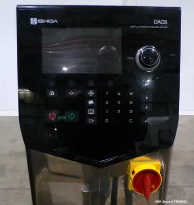 Used ISHIDA DACS-GN Checkweighers - Belt Illinois US | Aaron Equipment #908636