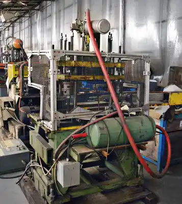 12 Ton x 1-1/2″ AIRAM 3-Post Cut-Off Press
